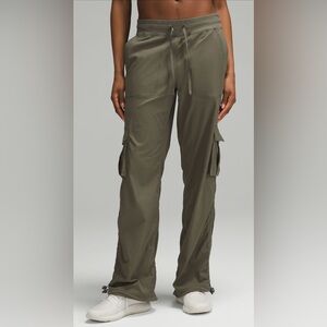 Lululemon Athletica Green Cargo Joggers
